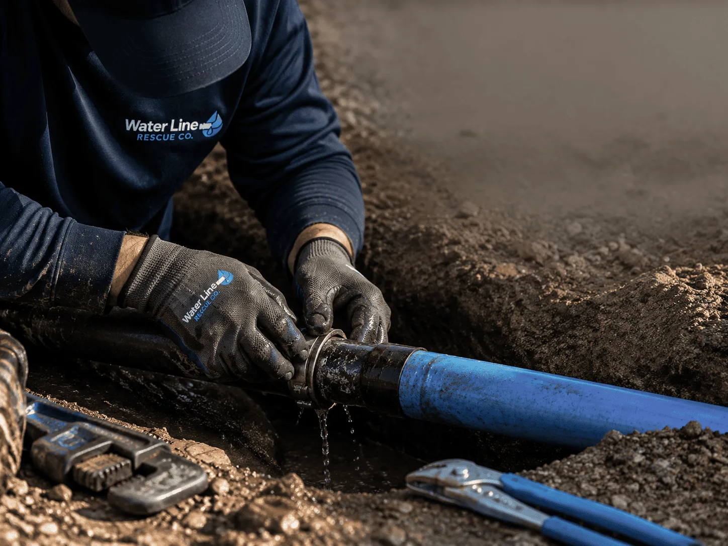 Why choose Water Line Repair in Pleasureville, KY